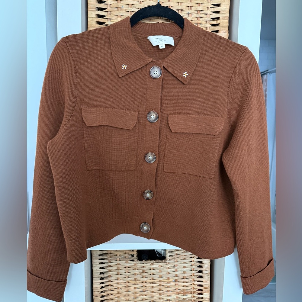 Sézane Betty Cardigan XS